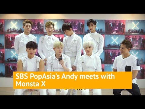 Monsta X talks to SBS PopAsia about new album, K-pop friends & ideal girls
