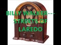 BILLY WALKER   STREETS OF LAREDO