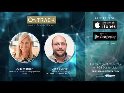 RF and Microwave PCB Design with John Bushie from American Standard Circuits [OnTrack Podcast]