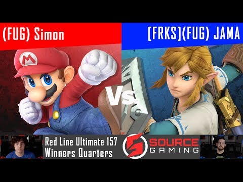 Red Line Ultimate 157 – Winners Quarters – (FUG) Simon vs [FRKS](FUG) JAMA