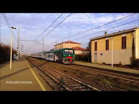 LE MIE FOTO AI TRENI A PONTECURONE. (AL) SAB. 8 - 2 - 2020.