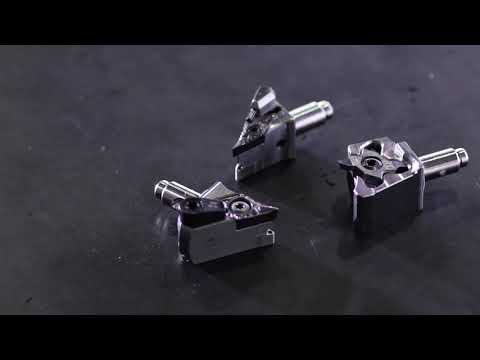 ModuMini-Turn - New modular head turning toolholder system for swiss machines - จำหน่ายโดย MIN SEN