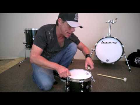 Tom Interval Tuning Concepts Questlove Breakbeats by Ludwig