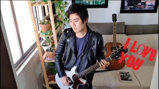 Johnny Thunders and The Heartbreakers - I Love You (guitar cover)