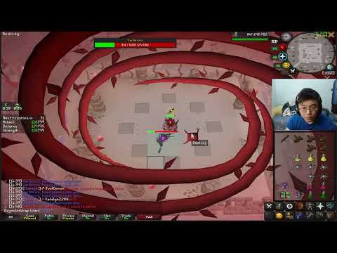 OSRS Awakened Vardorvis No Axe Skipping 1st KC