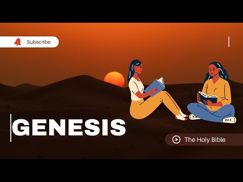 The Holy Bible - Genesis 1-50 | KJV | Audio |  #bible #scripture  #god #bible  #video #audiobible