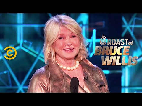 Martha Stewart Loves Bruce’s Music - Roast of Bruce Willis