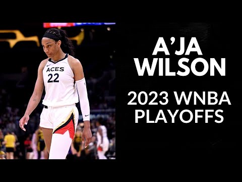 Best of A'ja Wilson: 2023 WNBA Playoffs Highlights