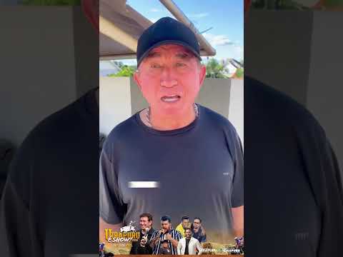 Amado Batista Chamada de Show Uirapuru Goiás - 2026