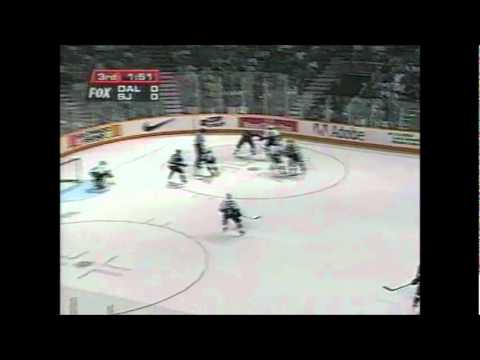 1998 Western Quarterfinals Game 4 4-28-98 Stars @ Sharks