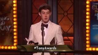 Acceptance Speech: Alex Sharp (2015)