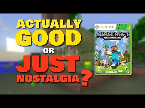 What Minecraft Xbox 360 Edition Is Like For A Non-Gamer