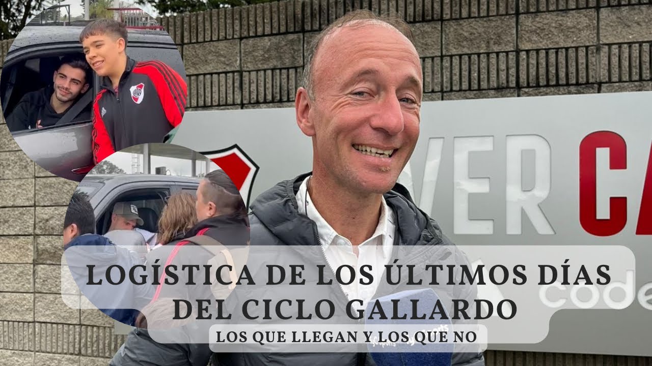 River volvió a entrenarse pensando en los últimos dos amistoso con Gallardo. Además, color e info!