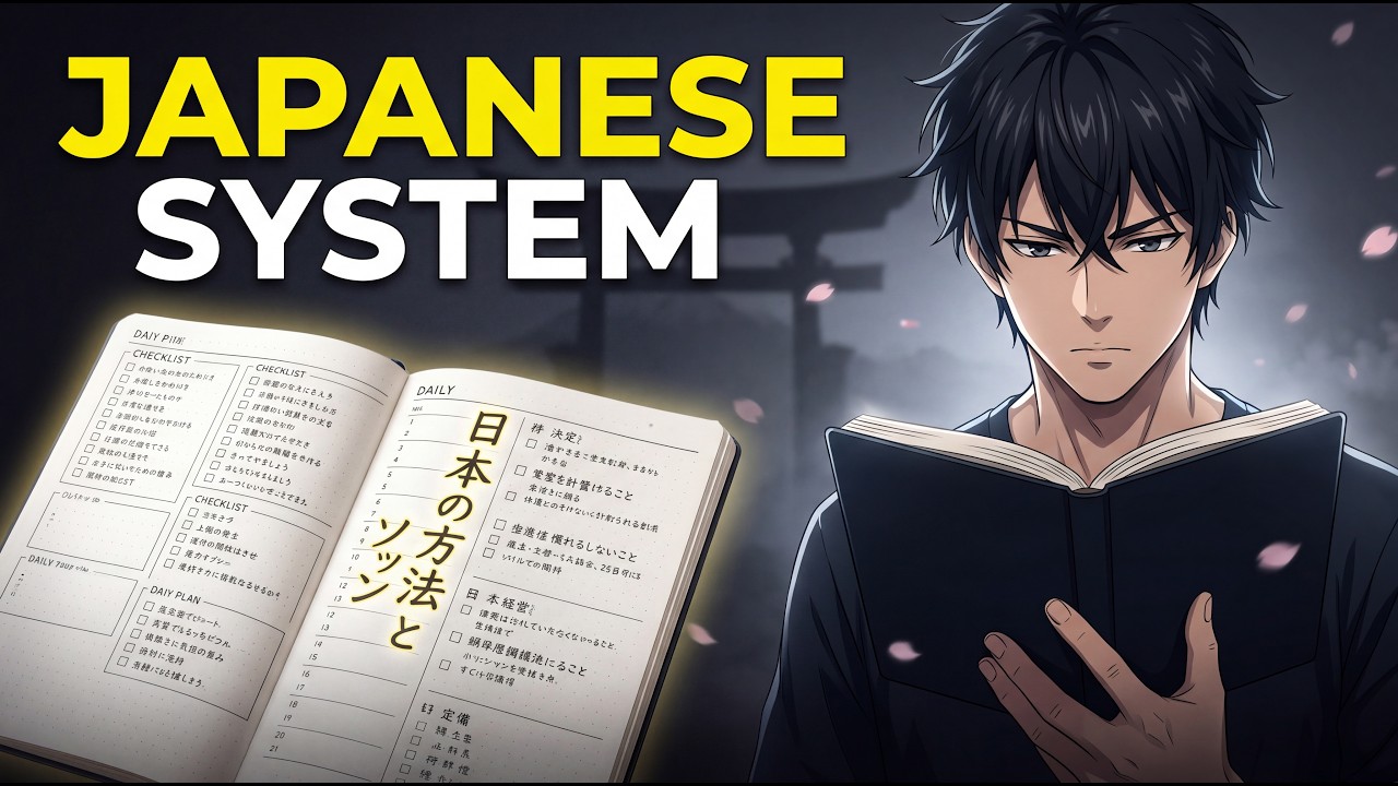 The Japanese Journaling System That Actually Works