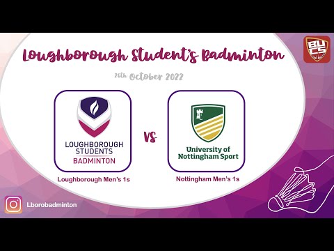 Loughborough Men's 1 VS Nottingham Men's 1