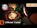 Demon Slayer Kimetsu No Yaiba Infinity Castle OFFICIAL TAMIL TRAILER