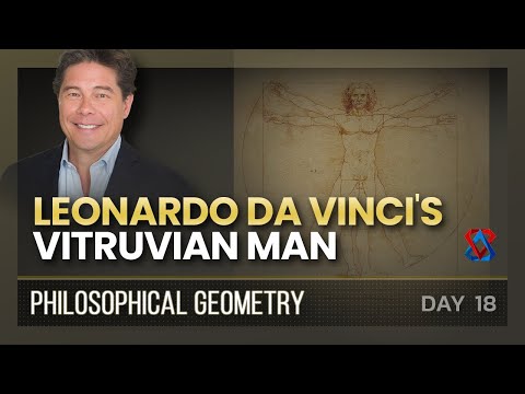 Philosophical Geometry - Day 18: Leonardo da Vinci's Vitruvian Man