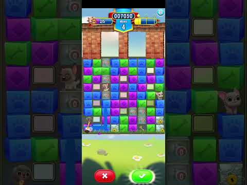 Pet Rescue Saga level 4965 one balloon | PuzzledCubes.site