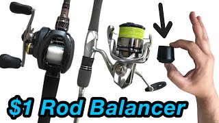 Balance Your Fishing Rod