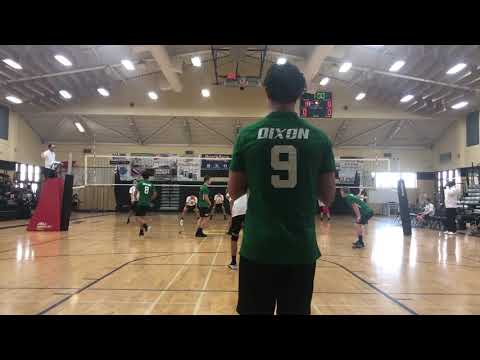 Dixon Boys Volleyball vs Pioneer