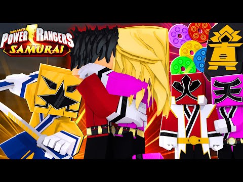 Minecraft: POWER RANGERS SUPER SAMURAI O FILME COMPLETO! ‹‹ P3DRU ››