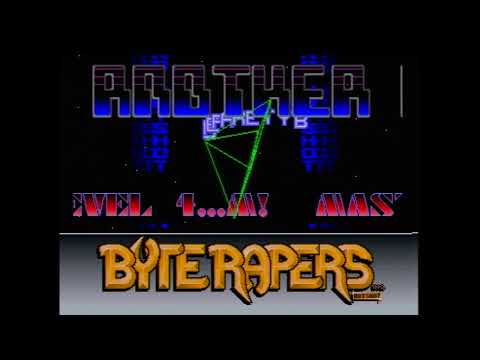 Byterapers CSA 5TH - Amiga Demo From 1989 - Demoscene 50 FPS