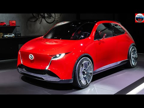 New MAZDA Vision X-Compact 2026 – FIRST LOOK (AI companion hatchback concept)