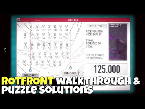 SIGNALIS - Rotfront Walkthrough with Puzzle Solutions, Falke Boss Fight and Memory Ending [Part 5]