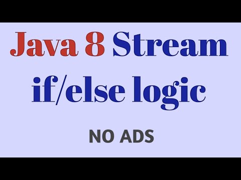5 mins || Java 8 Stream API if else logic || Easy Way