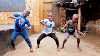 Masaka Kids Africana Dancing to Afro Dance Moves 2