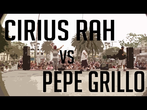 BDM Coquimbo 2017 / 4tos / Cirius Rah vs Pepe Grillo