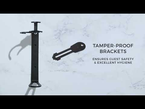 Six for Good: Hotel Tamper-Proof Dispensers