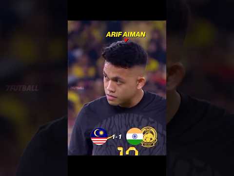 🇲🇾Malaysia VS India Final Pesta Bola Merdeka 2023