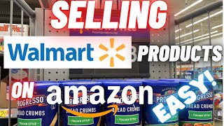 Selling Walmart Products on Amazon is Easy!