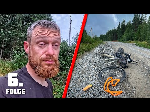 Prüfung der Willenskraft - 4.000km mit dem Fahrrad ans Nordkap - Ultra Race - Folge 6