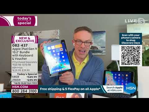 HSN | Discover the Deals with Alyce - Apple Electronics 02.13.2022 - 03 PM