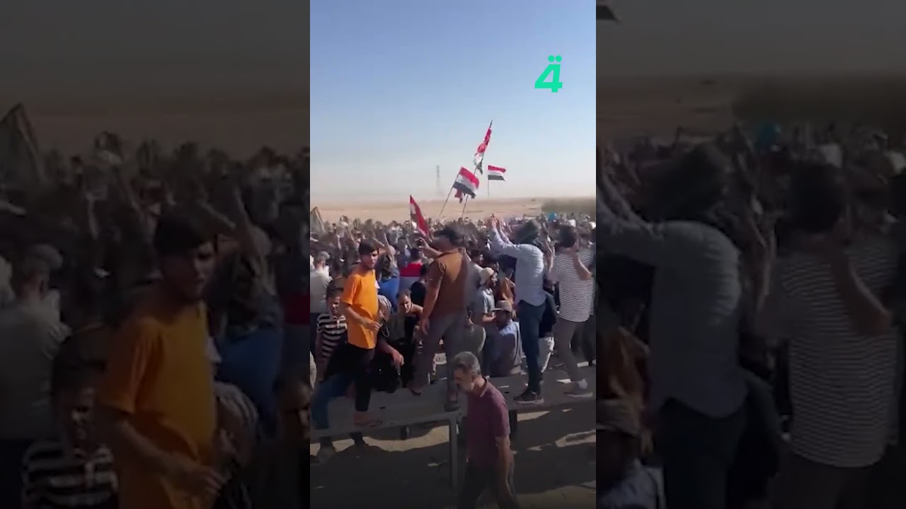 فيديو | ذي قار.. تظاهرات غاضبة جراء تقليل حصة الكهرباء