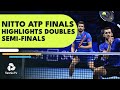 Ram/Salisbury Play Koolhof/Skuski & More | Nitto ATP Finals 2022 Doubles Semi-Final Highlights
