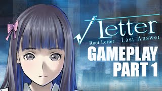 Mystery of the Letters- Root Letter: Last Answer Gameplay part 1 No Commentary