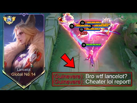 START ABUSING THIS LANCELOT PERFECT BUILD AND EMBLEM 2026!! 💀 (Totally Insane!) - Mobile Legends