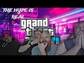 GTA 6 TRAILER REACTION! SAFE TO SAY .... WE ARE VERY EXCITED