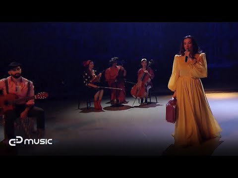 Marsela Cibukaj - A Modo Mio (Italian Tribute) | Kenga Magjike 2021