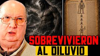 El Libro de Enoc Nombra los Linajes de los Nefilim que Sobrevivieron al Diluvi