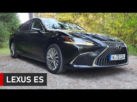 2020 Lexus ES 300h Luxury Line - Review, Test, Fahrbericht