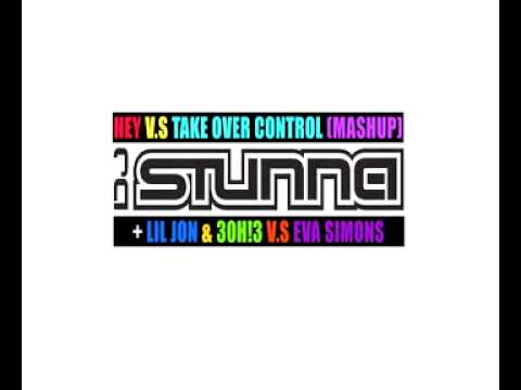 DJ STUNNA - HEY VS TAKE OVER MASHUP.mp4