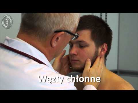 Badanie fizykalne głowy i szyi