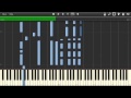 Lacrimosa Stolzes herz piano tutorial 