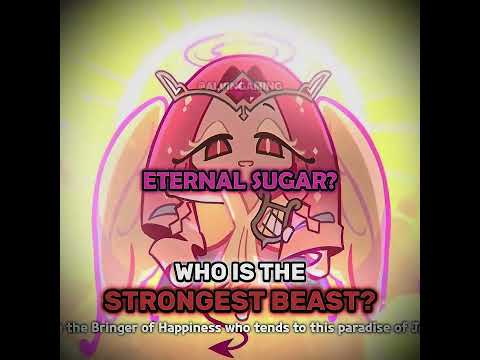 strongest beast in crk? #cookierunkingdom