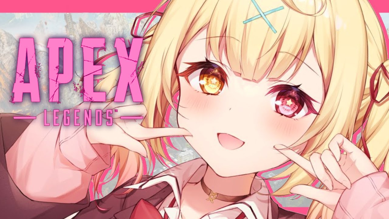 【APEX】やっほ~あっぺ~!もうすぐダイヤ💎【星川サラ/にじさんじ】