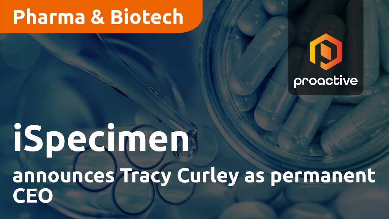 iSpecimen announces Tracy Curley as permanent CEO